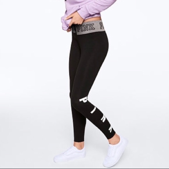 pink yoga tights